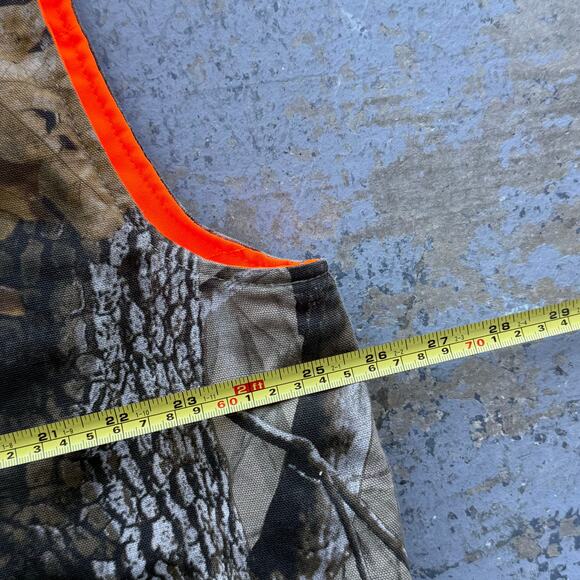 Vintage RealTree Camo Reversible Utility Vest L - Picture 5 of 7